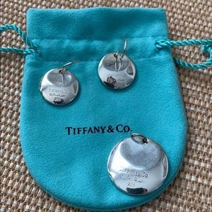 Tiffany & Co Earrings and Pendant